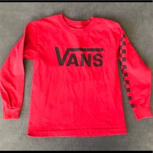 Youth Boys Bans long sleeve shirt Size: Small